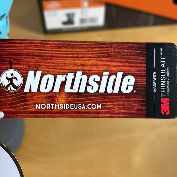 northside toddlers winter boot size girls 9 - Picture 10 of 11